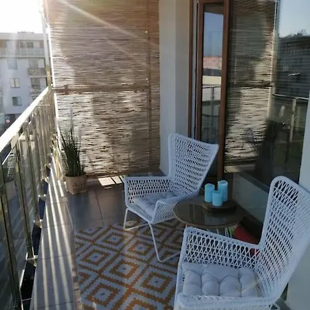 Boho - Z Parkingiem Podziemnym Apartment Kolberg